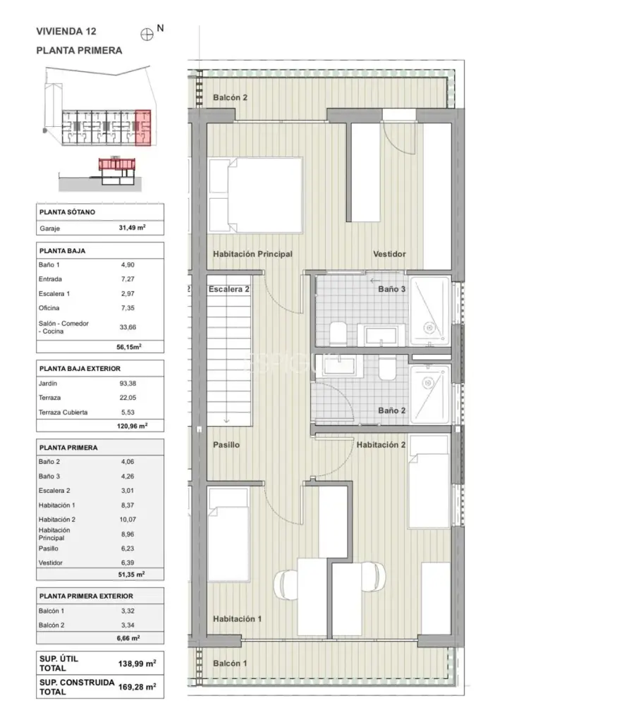 ¿Mar o ciudad? Tenlo todo en esta casa con jardín en el centro de Palafolls