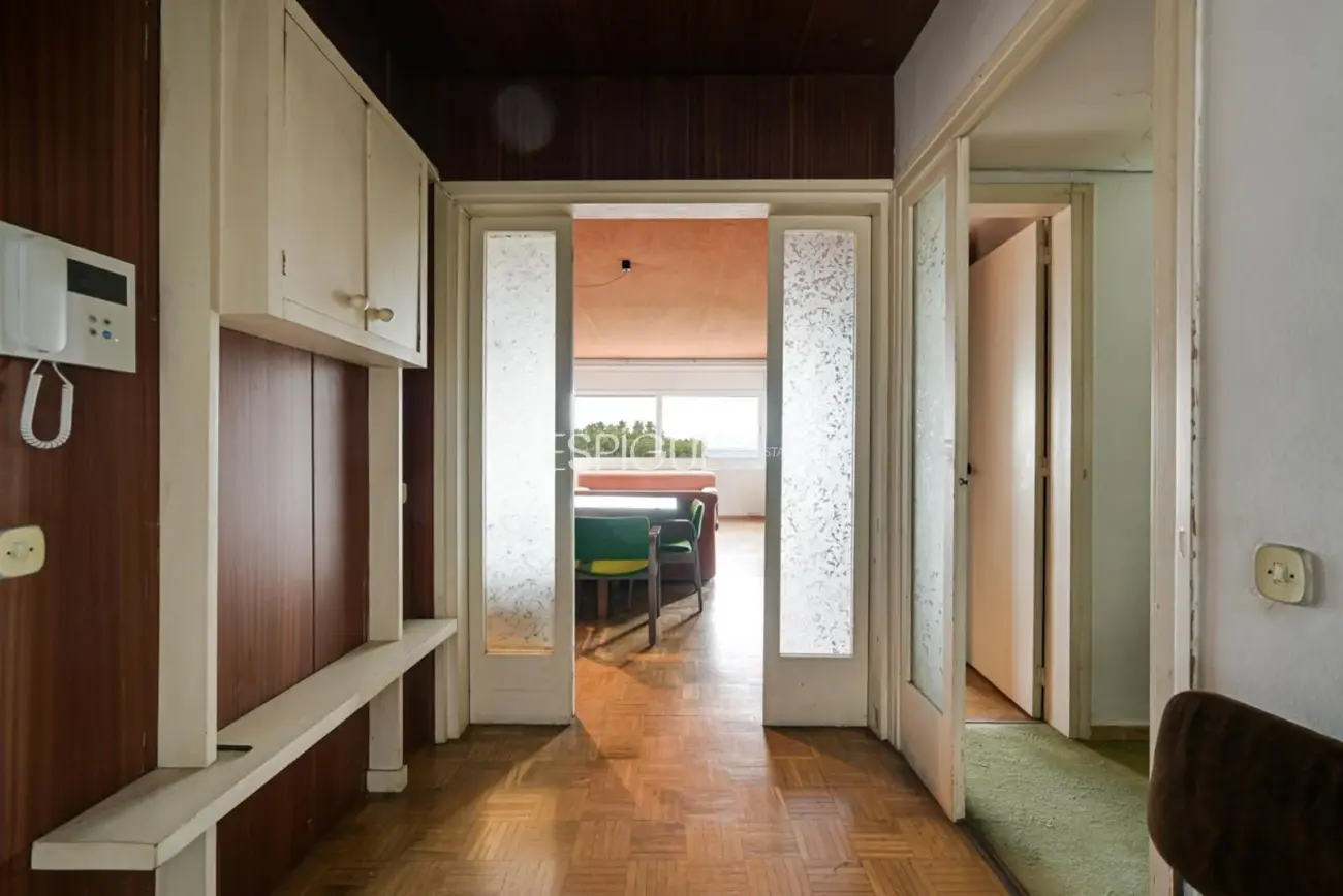 Un llenç en blanc, a Vilassar de Mar