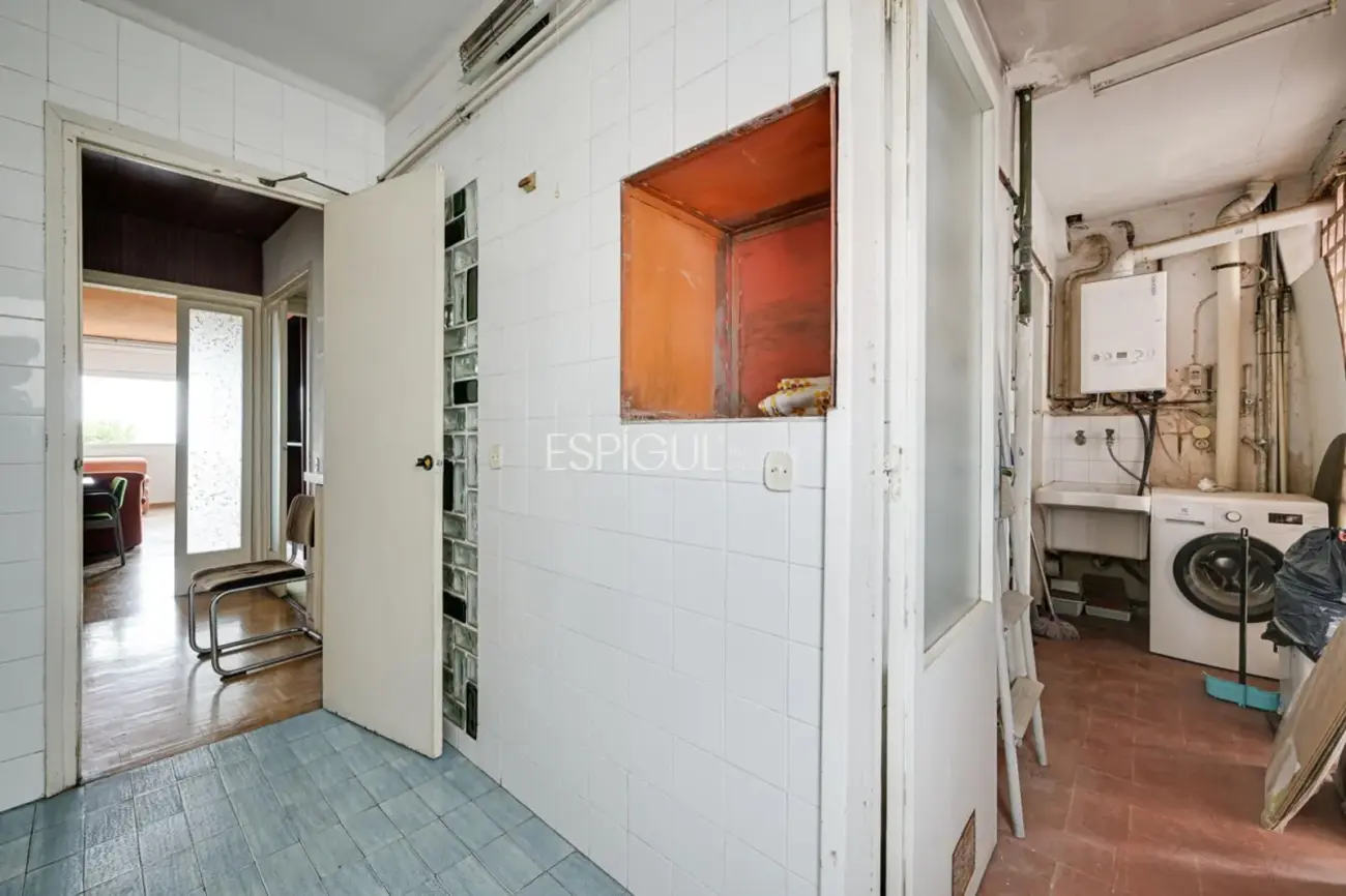 Un llenç en blanc, a Vilassar de Mar