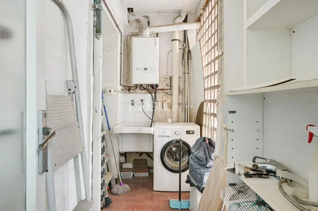 Un llenç en blanc, a Vilassar de Mar