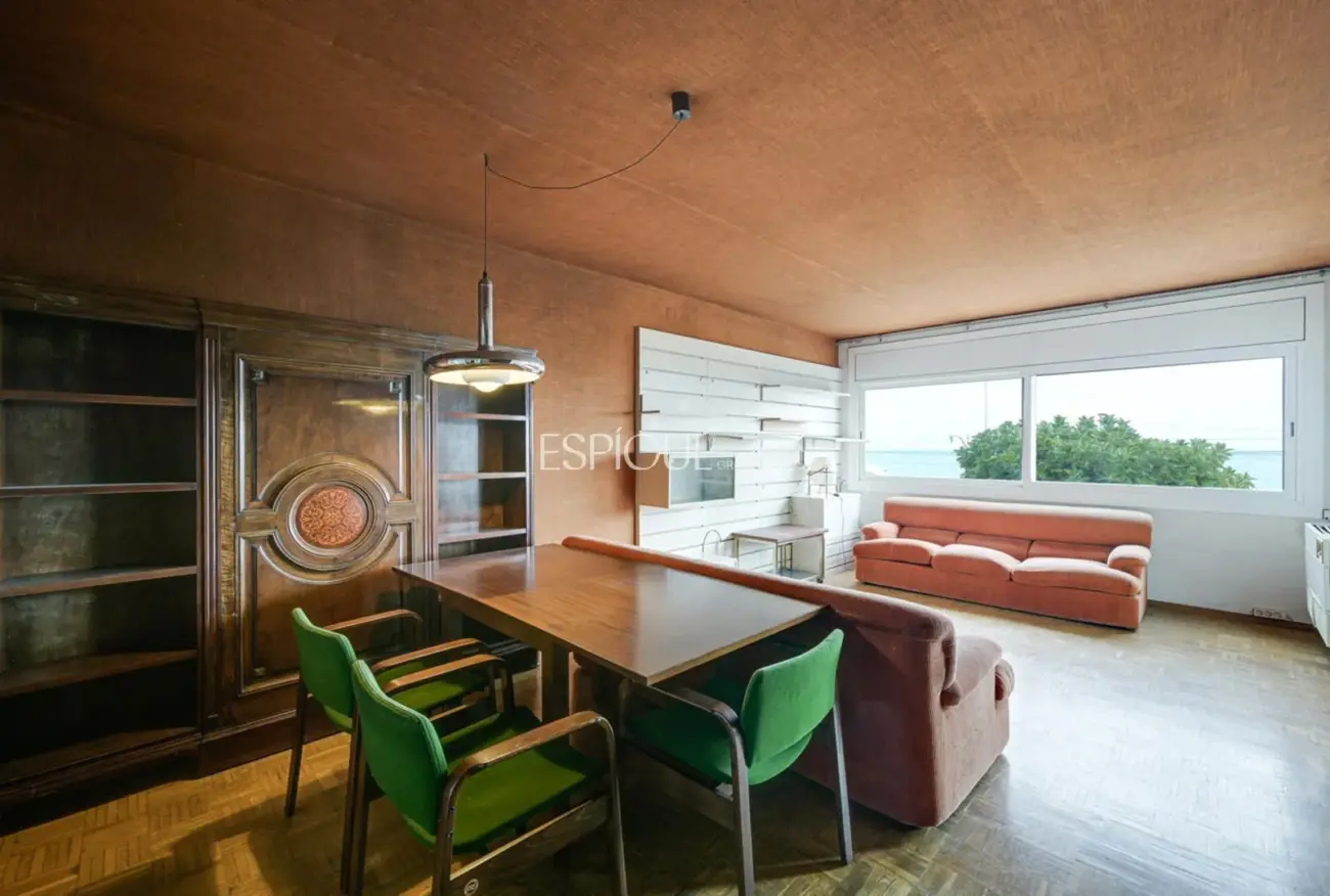 Un llenç en blanc, a Vilassar de Mar