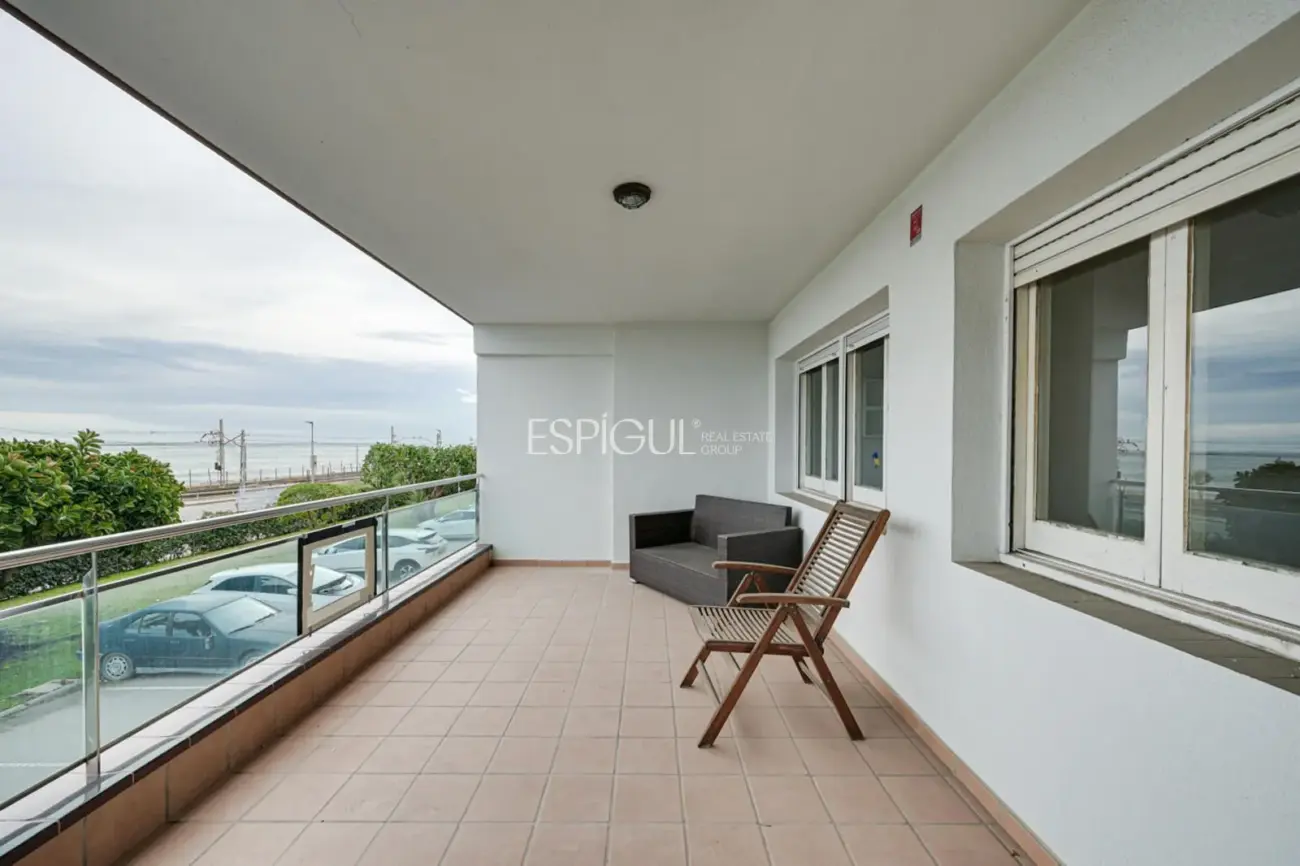 Un llenç en blanc, a Vilassar de Mar