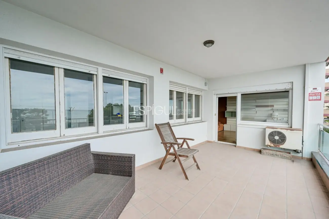 Un llenç en blanc, a Vilassar de Mar