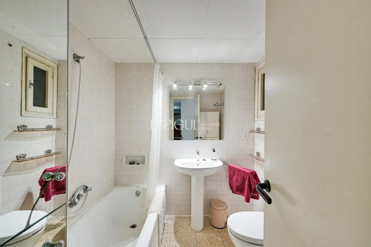 Un llenç en blanc, a Vilassar de Mar