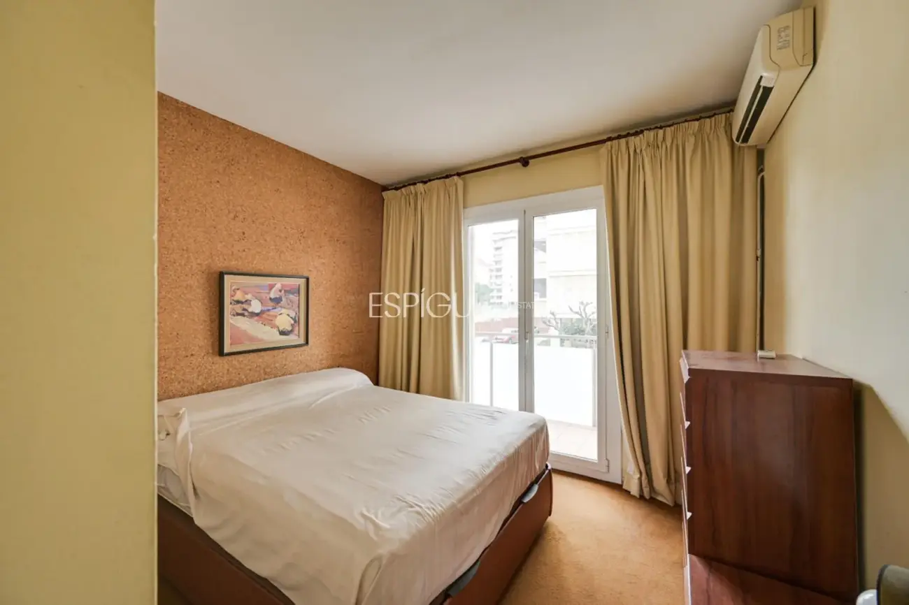 Un llenç en blanc, a Vilassar de Mar