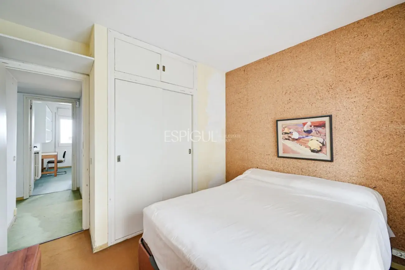 Un llenç en blanc, a Vilassar de Mar