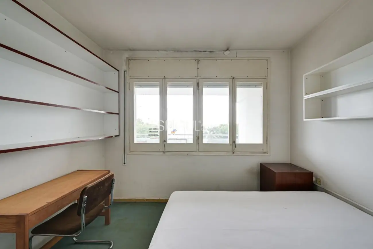 Un llenç en blanc, a Vilassar de Mar