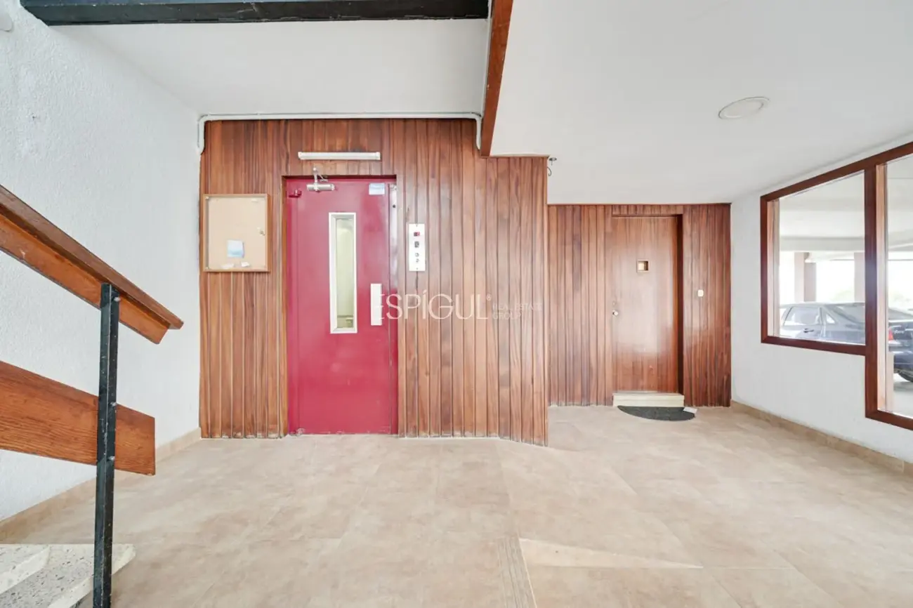 Un llenç en blanc, a Vilassar de Mar