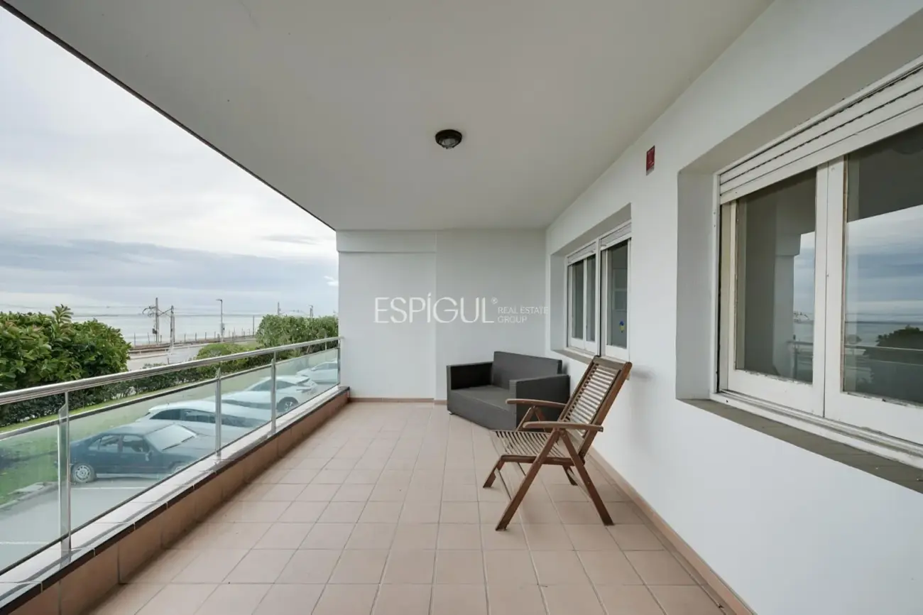 Un lienzo en blanco frente al mar, en Vilassar de Mar