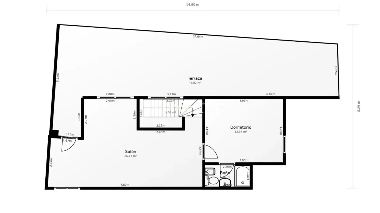 Un oasi amb piscina en ple centre de Mataró