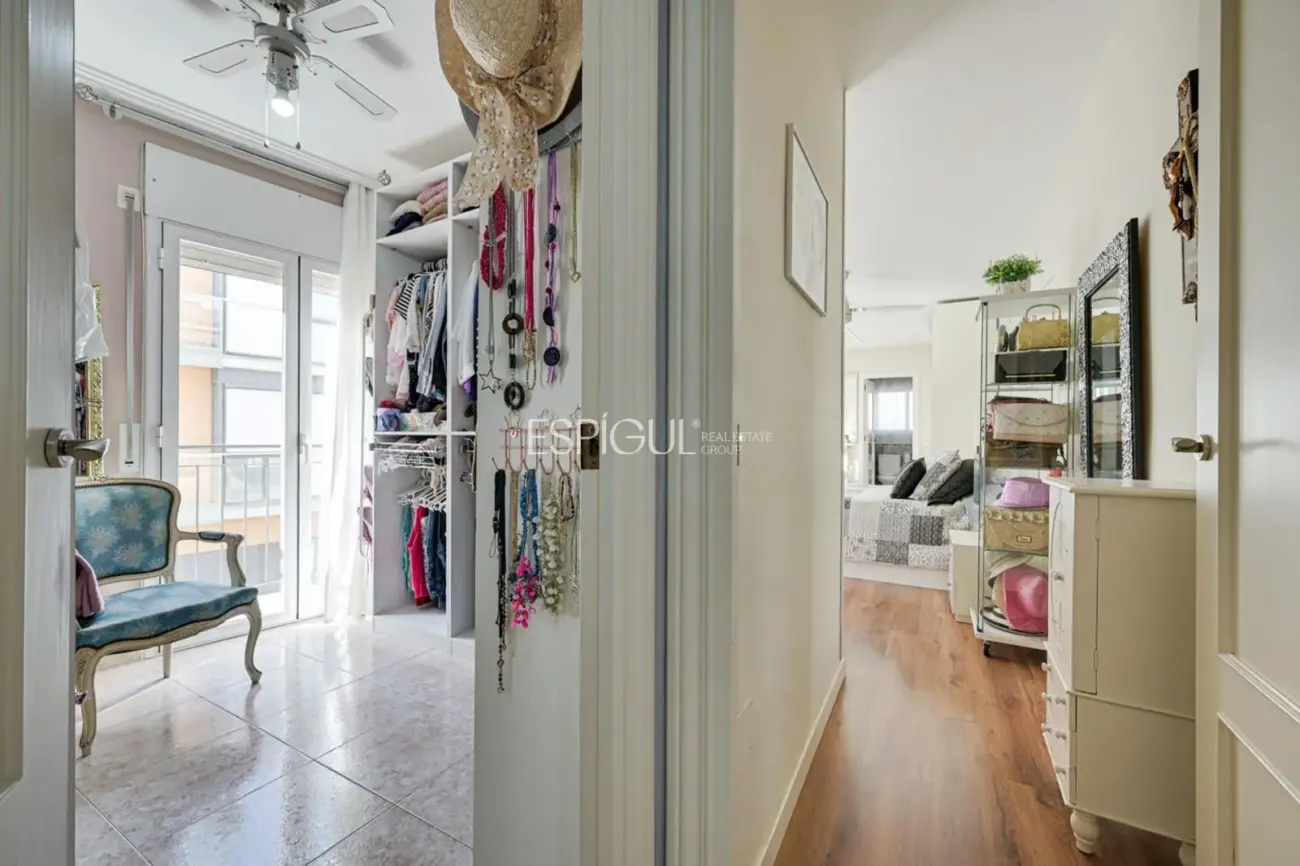 Un oasi amb piscina en ple centre de Mataró