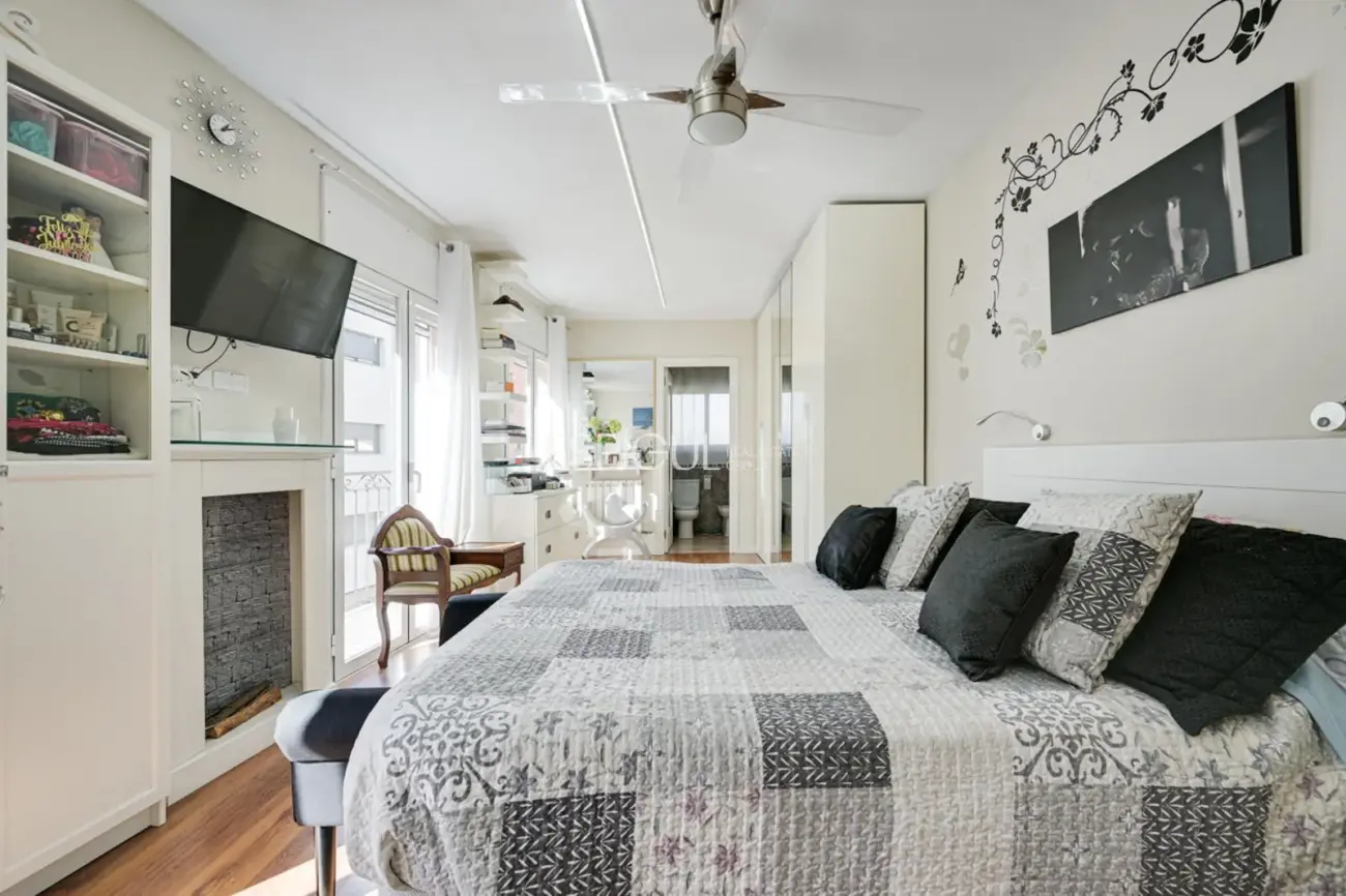 Un oasi amb piscina en ple centre de Mataró