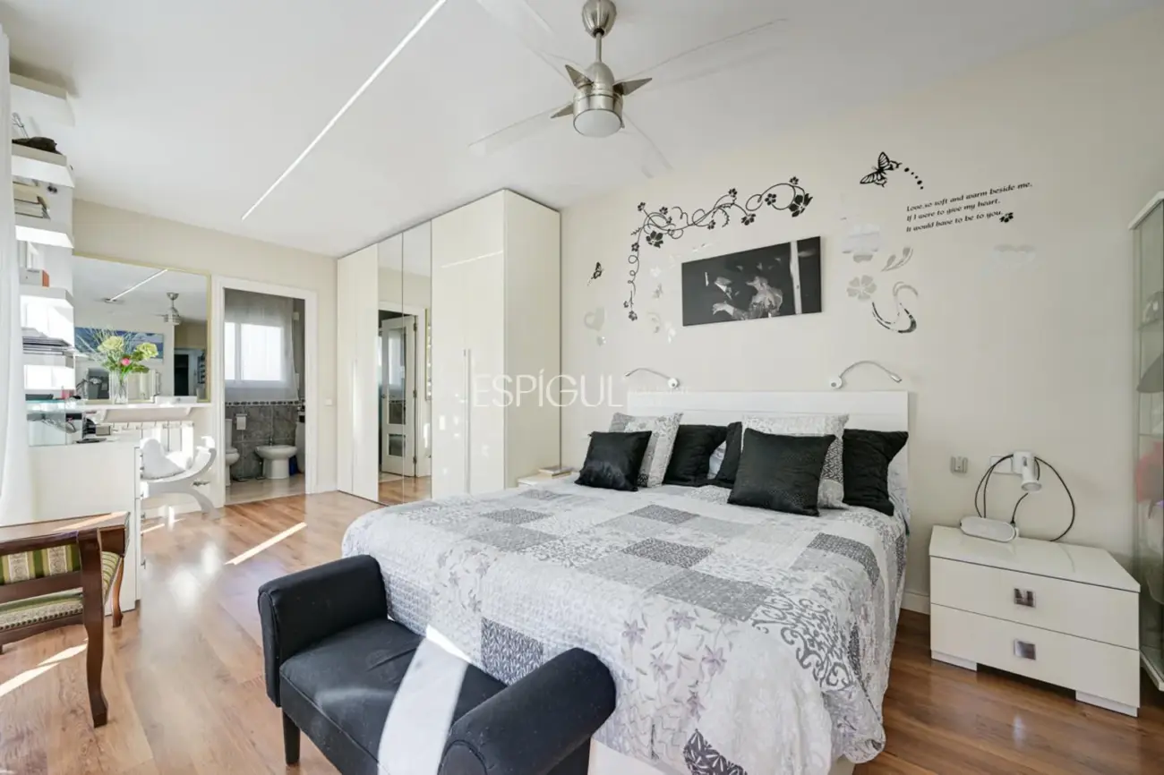 Un oasi amb piscina en ple centre de Mataró