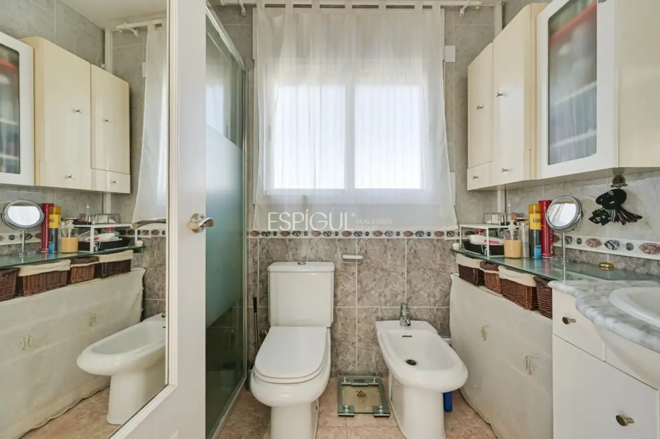 Un oasi amb piscina en ple centre de Mataró