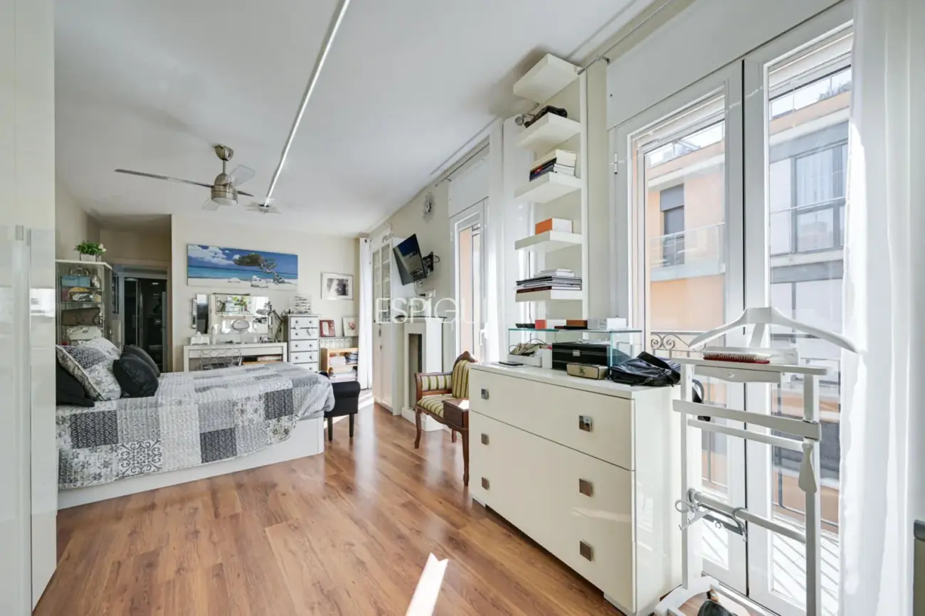 Un oasi amb piscina en ple centre de Mataró