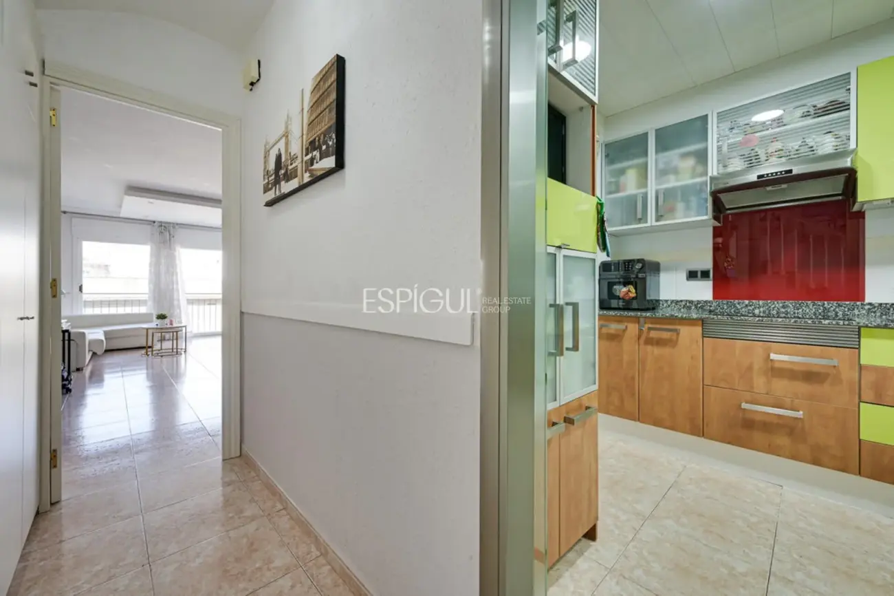 Un oasi amb piscina en ple centre de Mataró