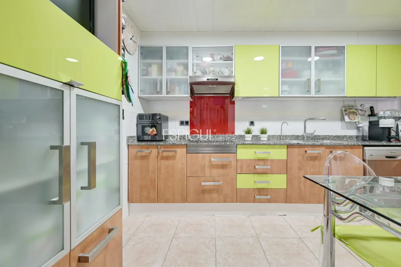 Un oasi amb piscina en ple centre de Mataró