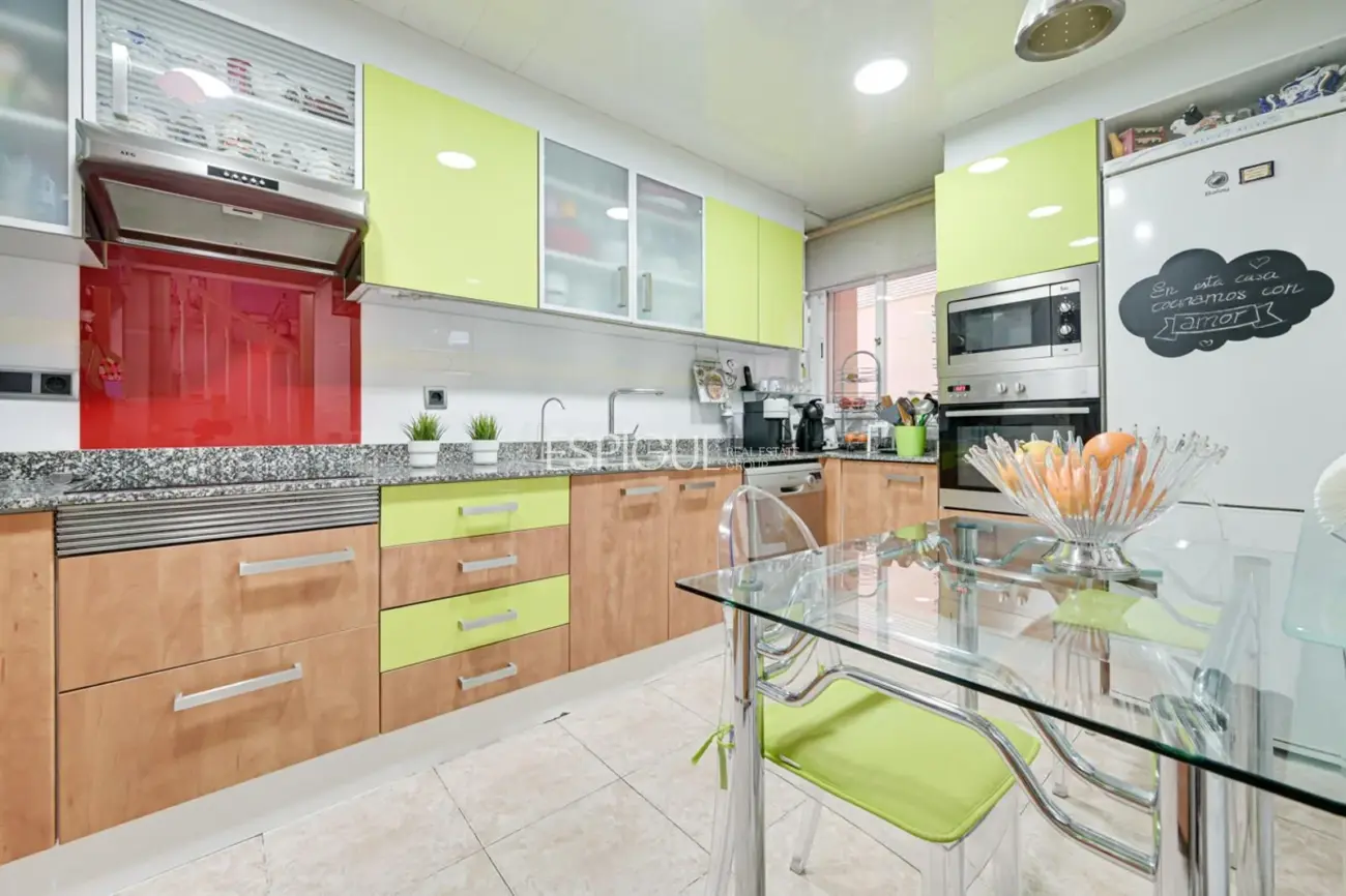 Un oasi amb piscina en ple centre de Mataró