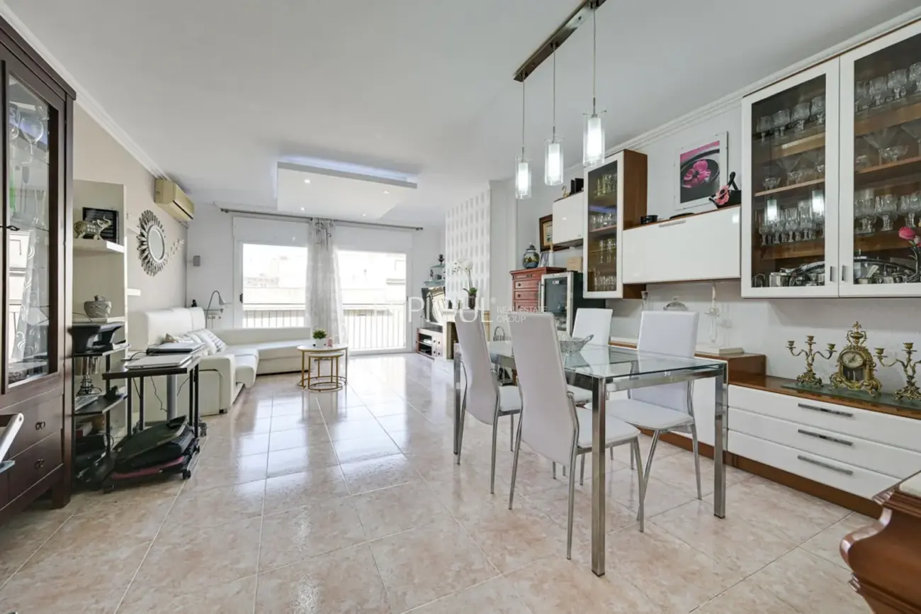 Un oasi amb piscina en ple centre de Mataró