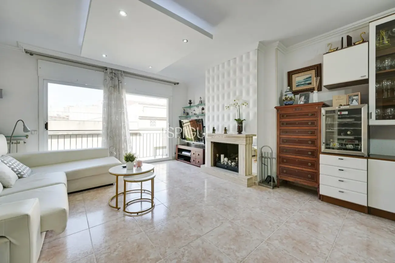 Un oasi amb piscina en ple centre de Mataró