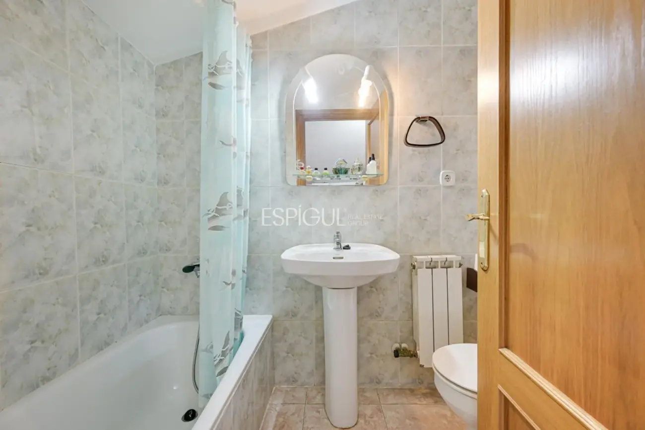 Un oasi amb piscina en ple centre de Mataró