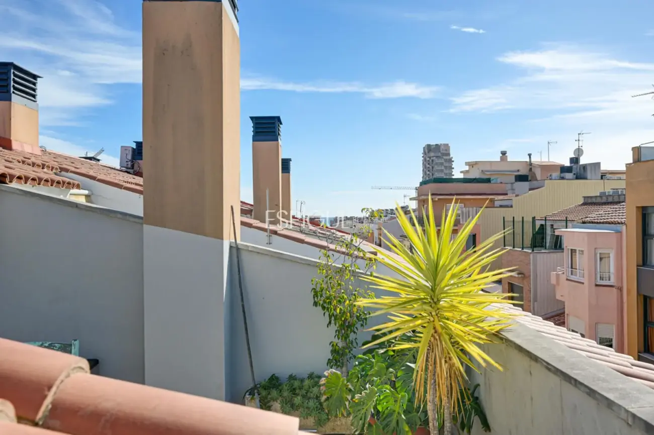 Un oasi amb piscina en ple centre de Mataró