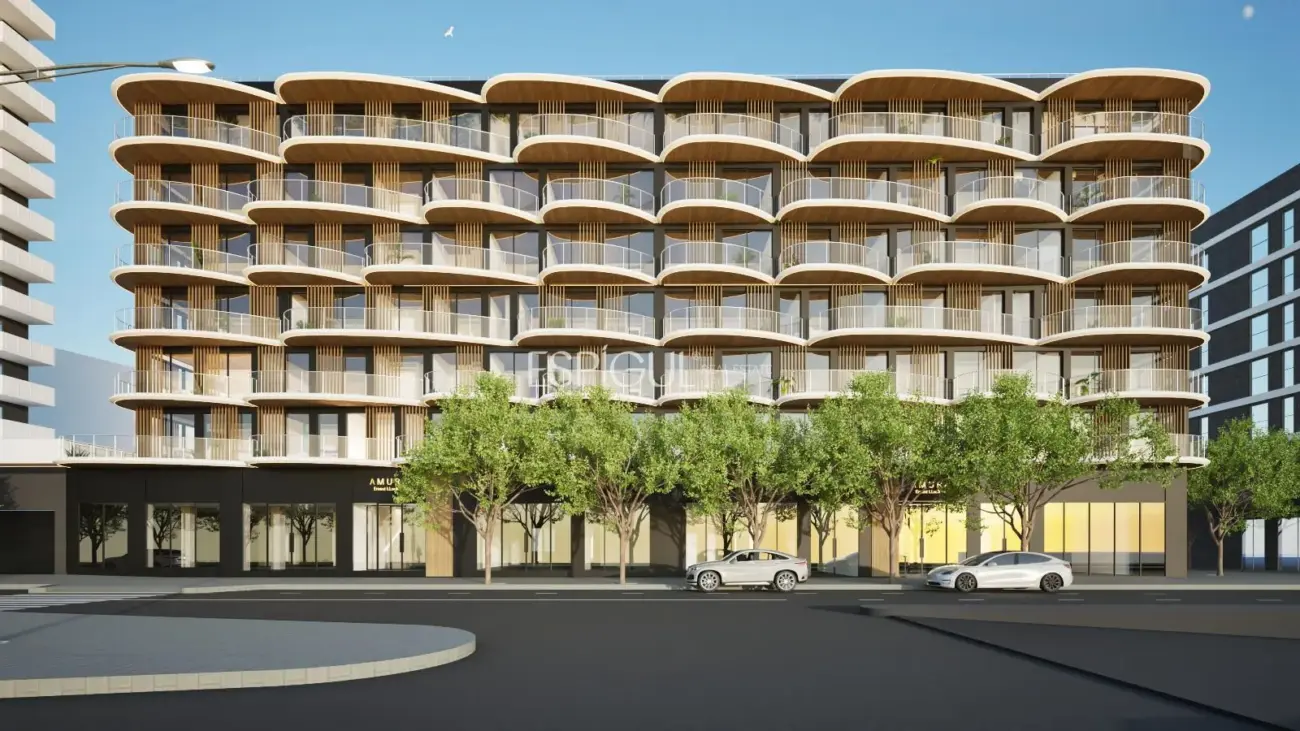 Avantguarda arquitectònica a 200 metres del mar.