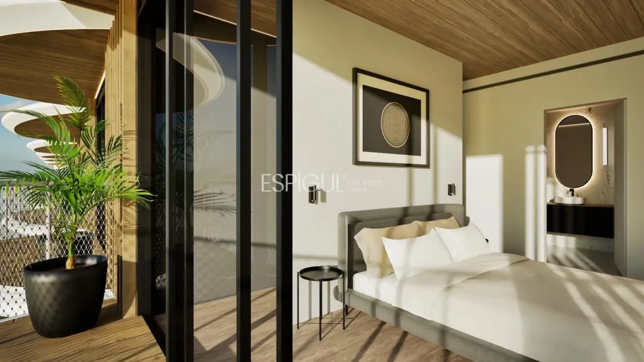 Vanguardia arquitectónica a 200 metros del mar en Mataro