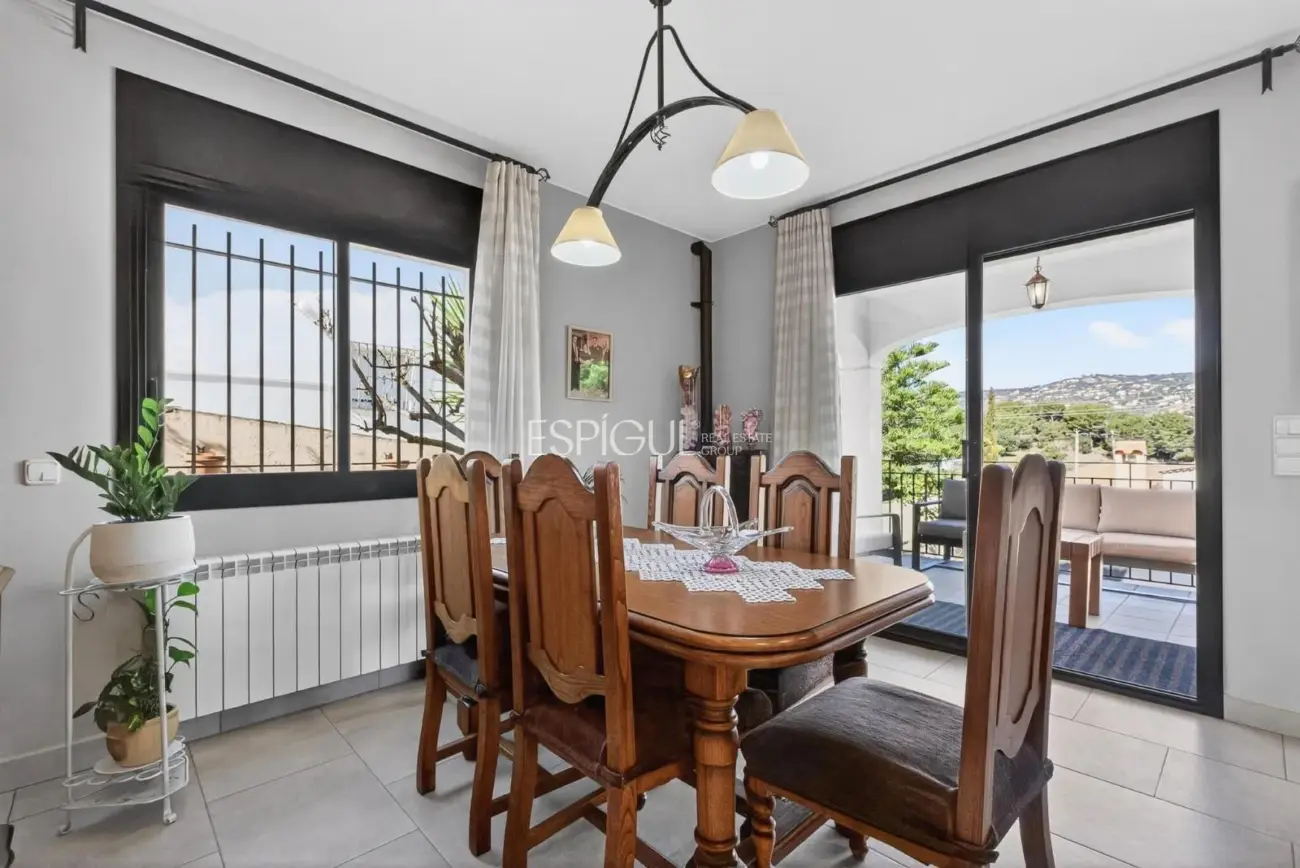 Villa con piscina y vistas en S’Agaró