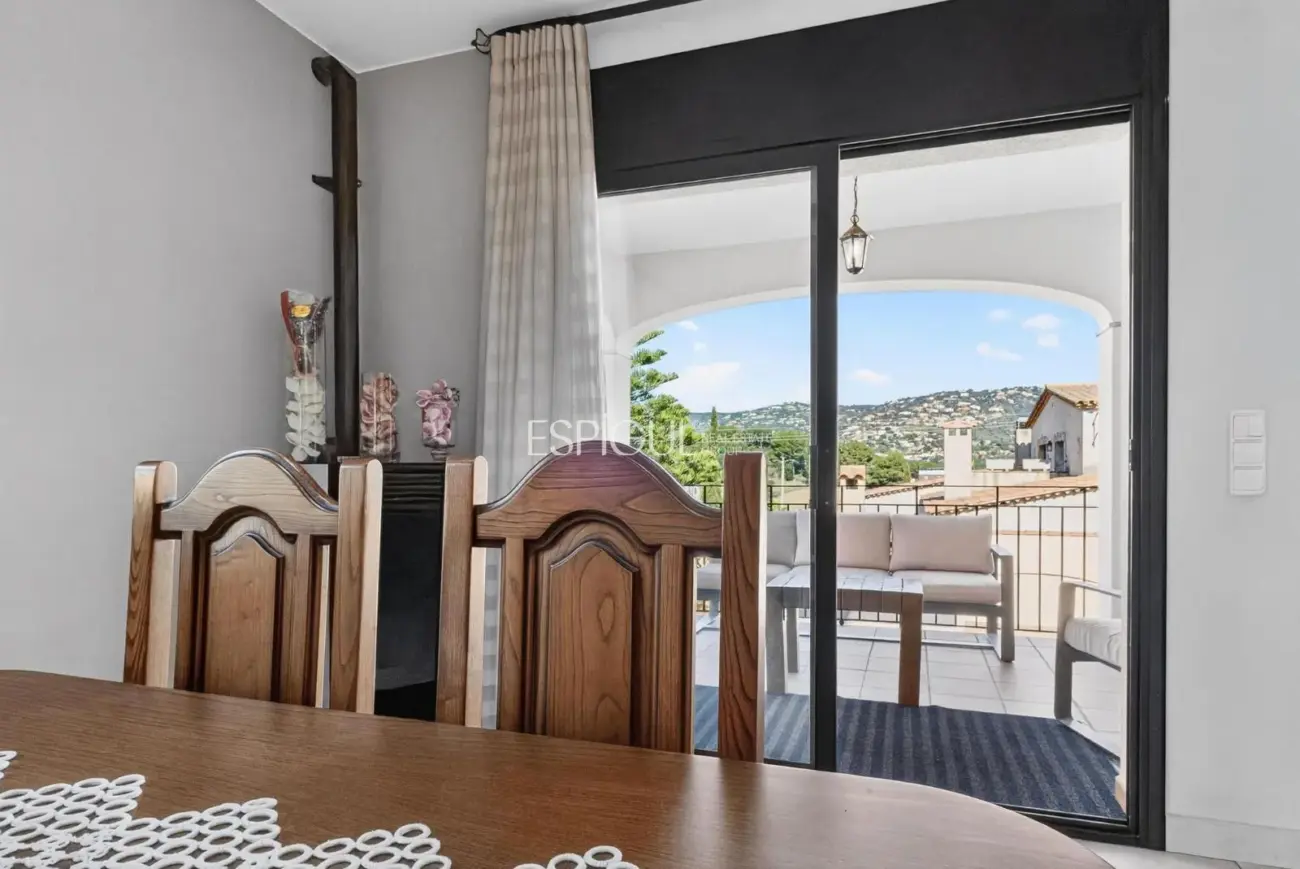 Villa con piscina y vistas en S’Agaró