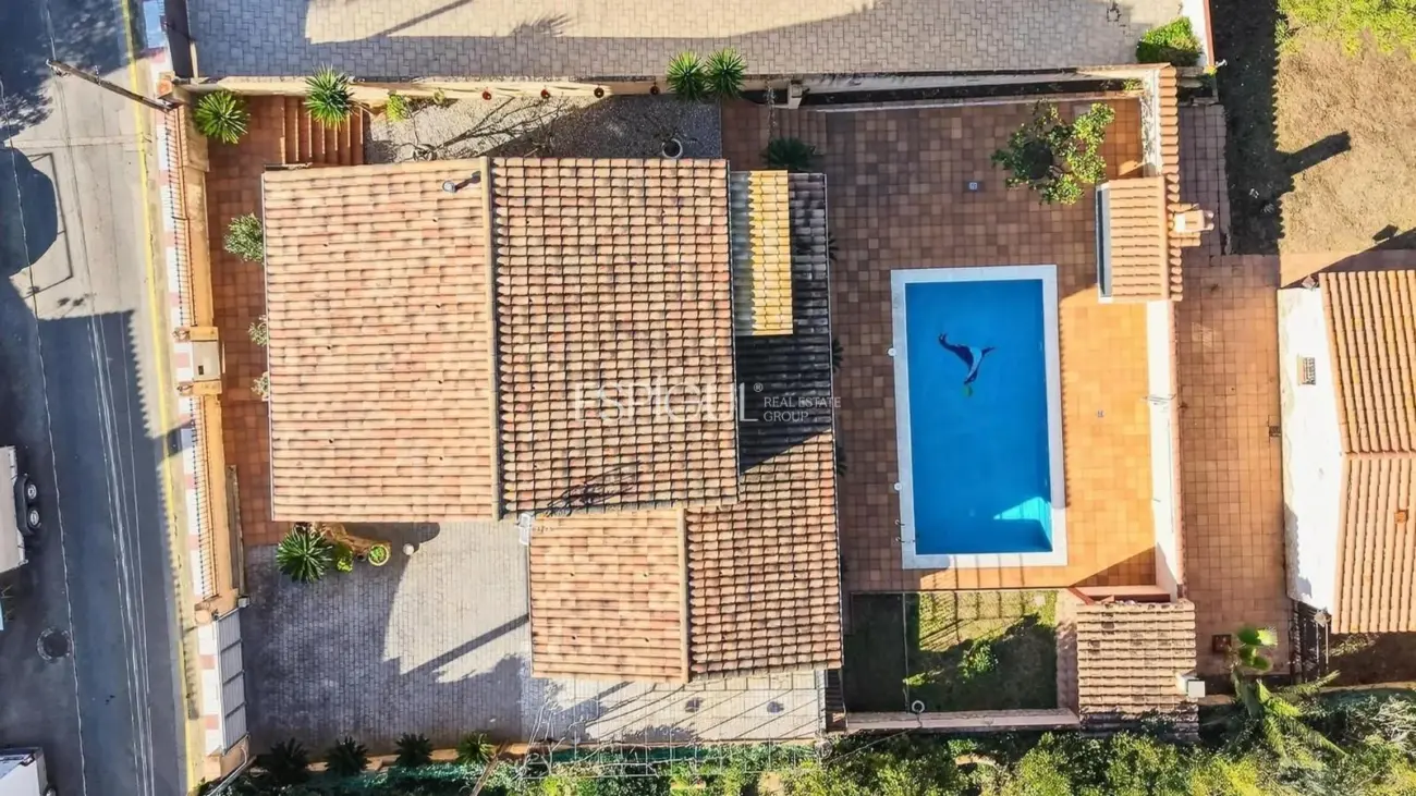 Villa con piscina y vistas en S’Agaró