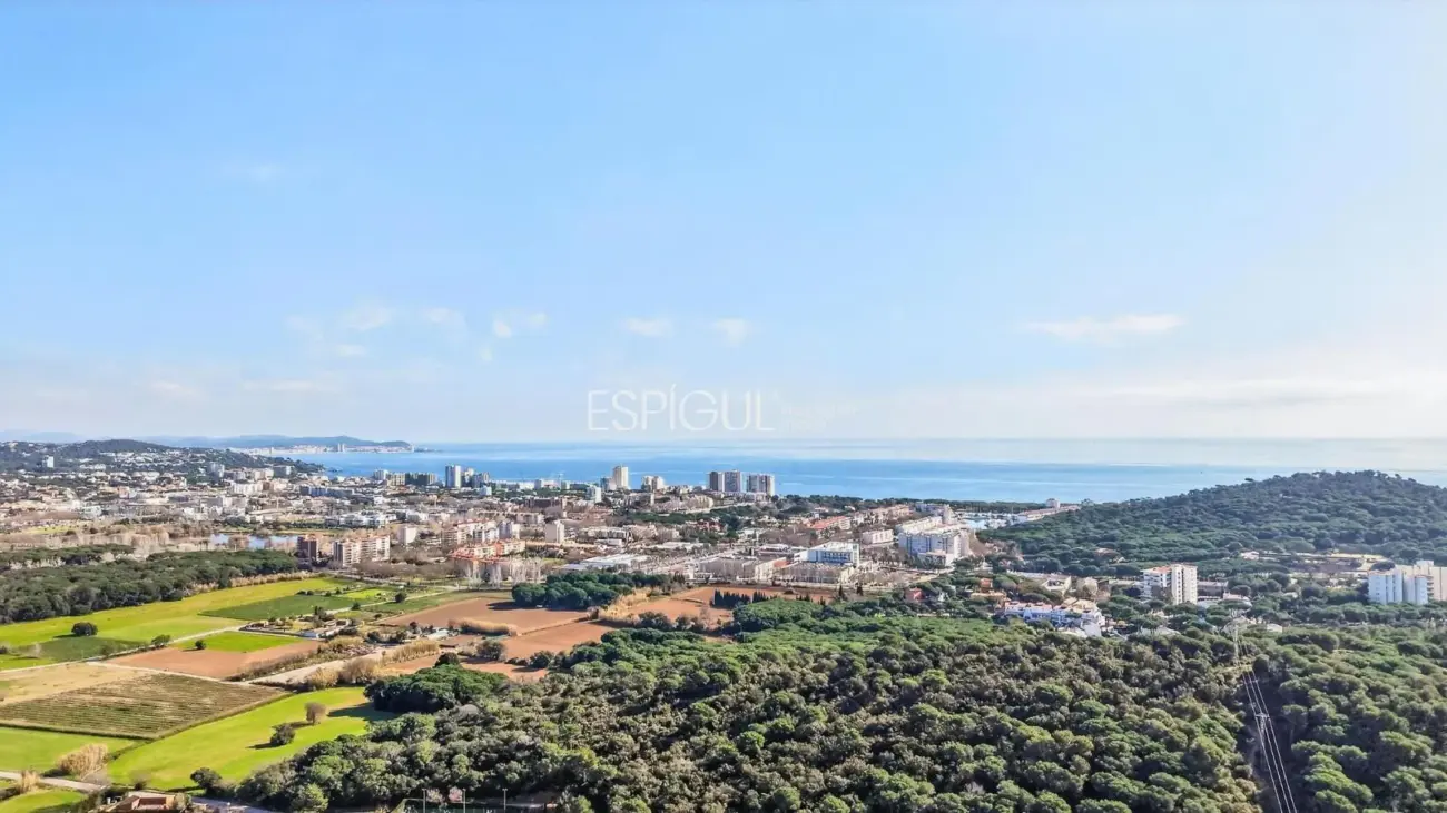 Villa con piscina y vistas en S’Agaró