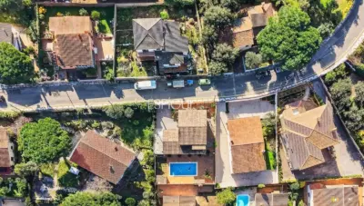 Villa con piscina y vistas en S’Agaró