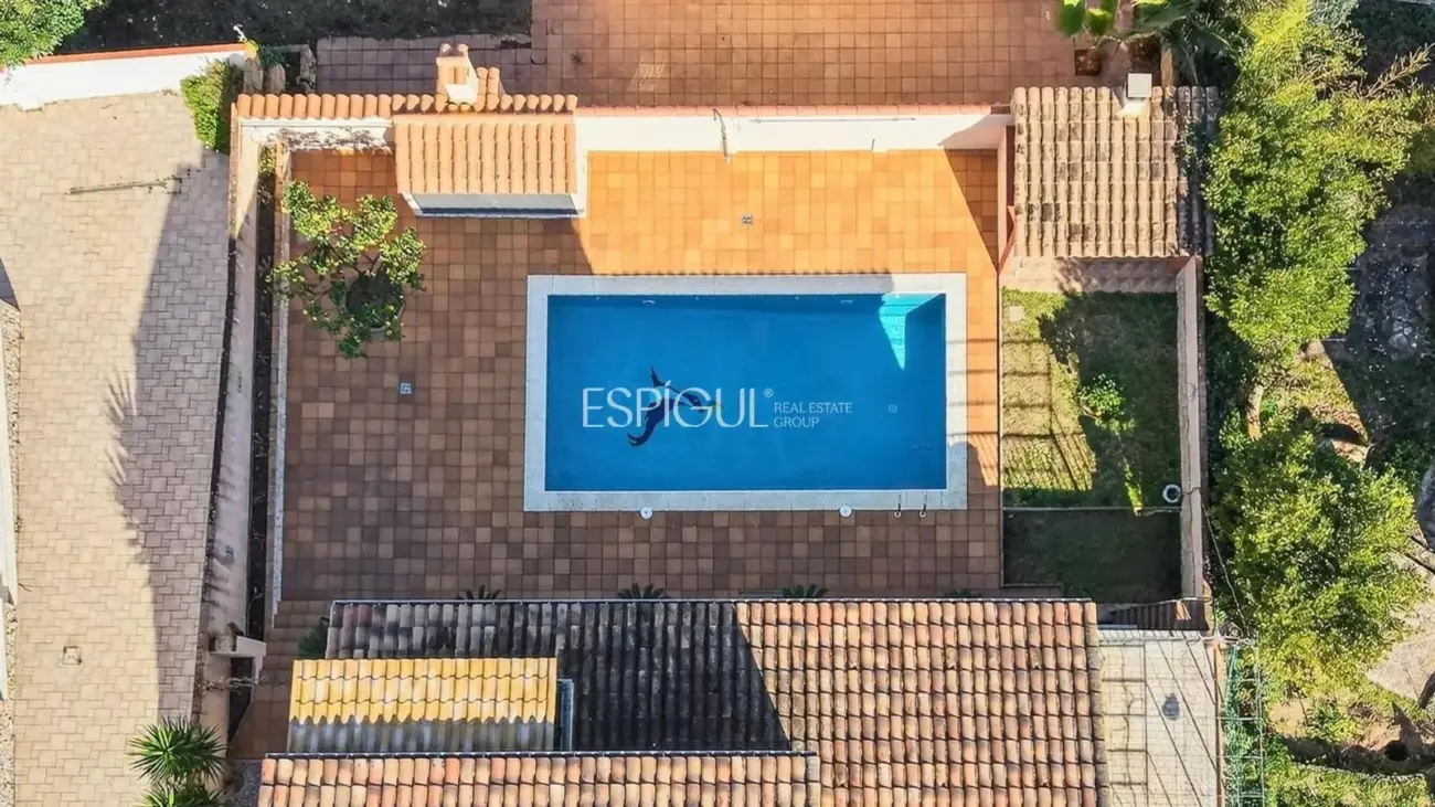 Villa con piscina y vistas en S’Agaró