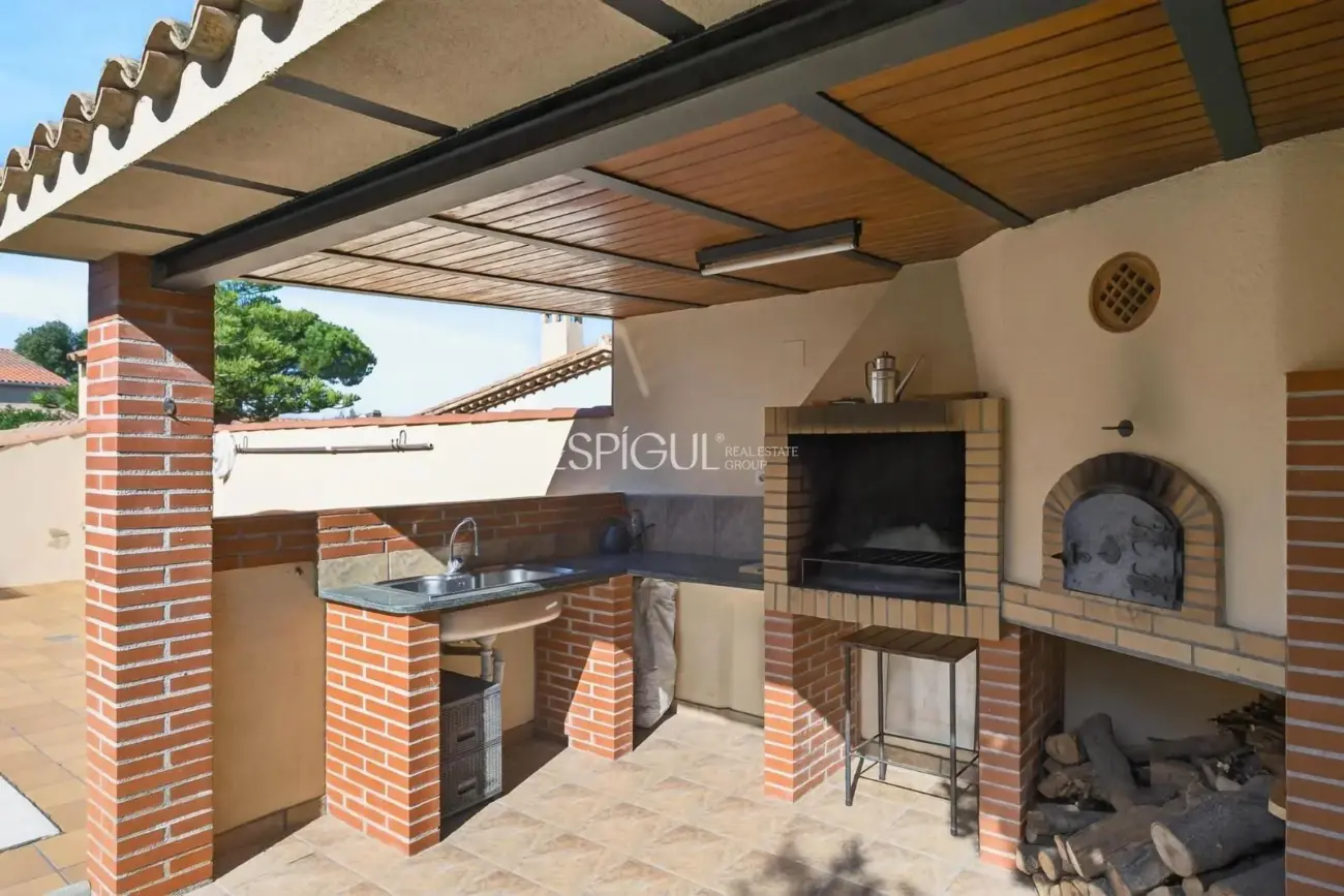 Villa con piscina y vistas en S’Agaró