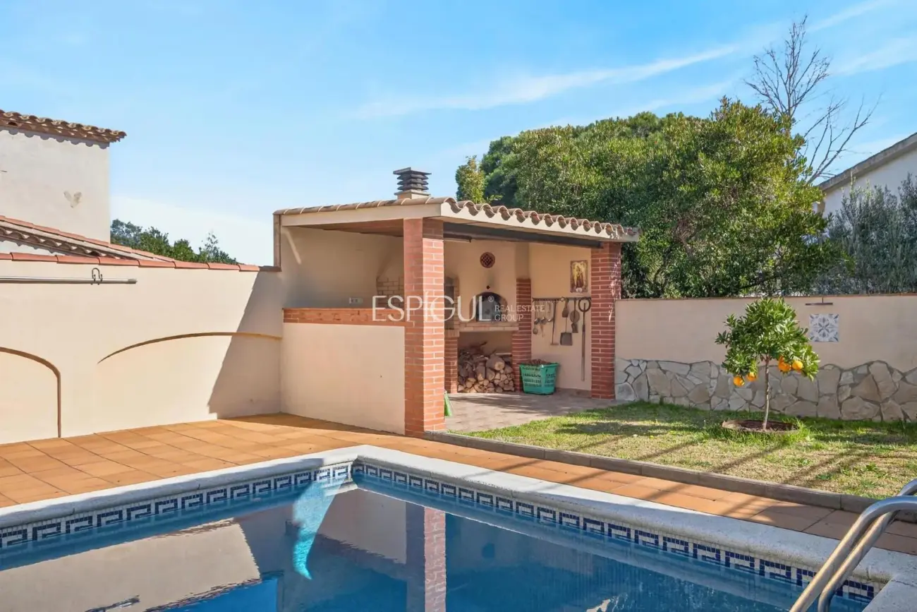 Villa con piscina y vistas en S’Agaró