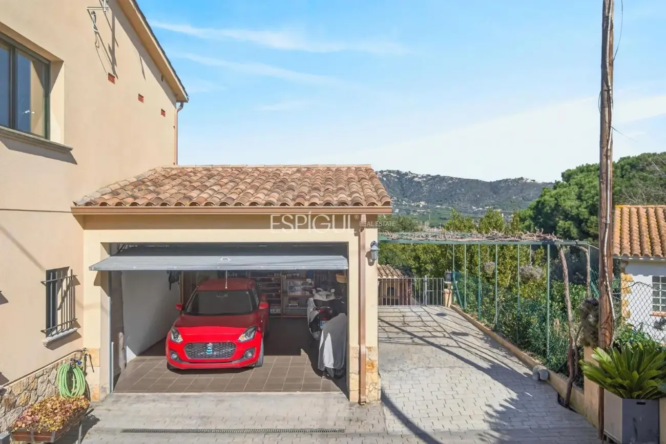 Villa con piscina y vistas en S’Agaró