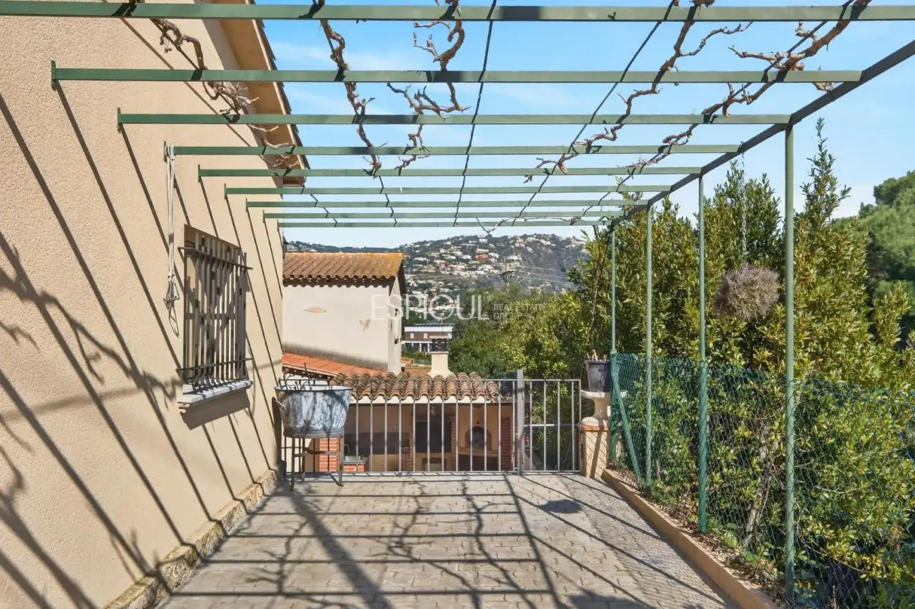 Villa con piscina y vistas en S’Agaró