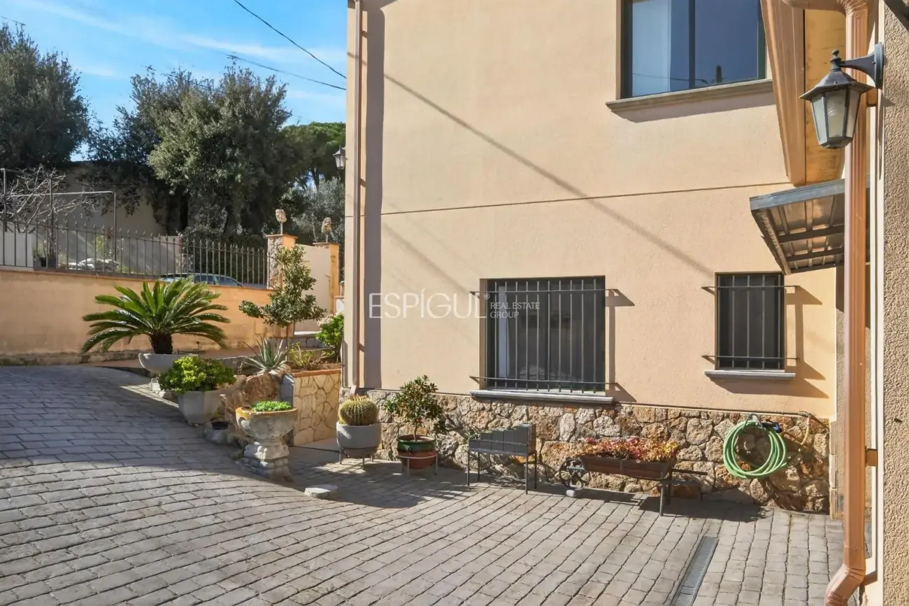 Villa con piscina y vistas en S’Agaró
