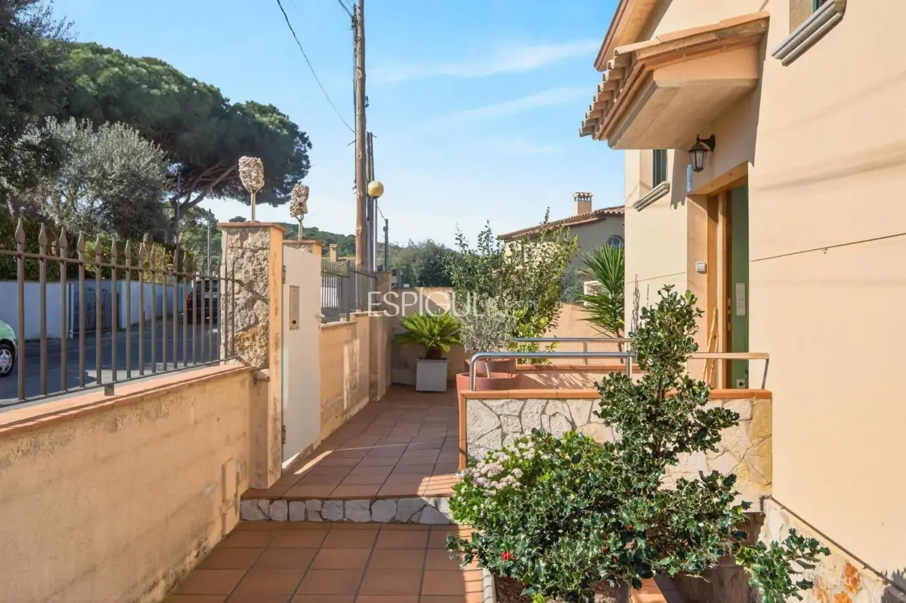 Villa con piscina y vistas en S’Agaró