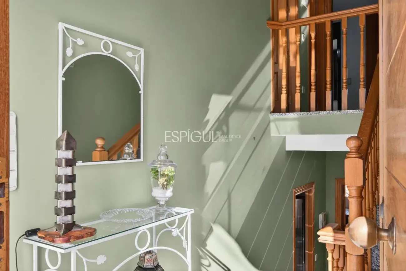 Villa con piscina y vistas en S’Agaró