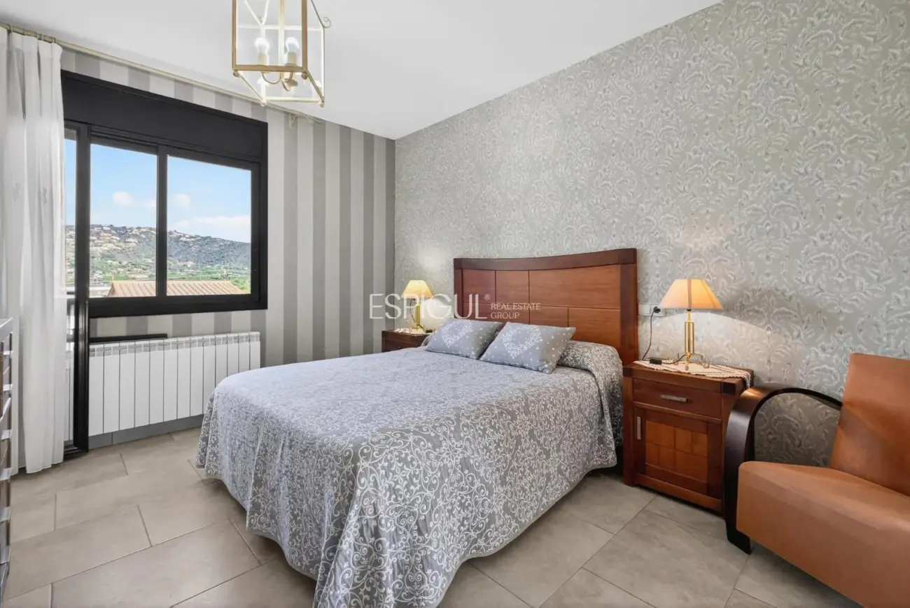 Villa con piscina y vistas en S’Agaró