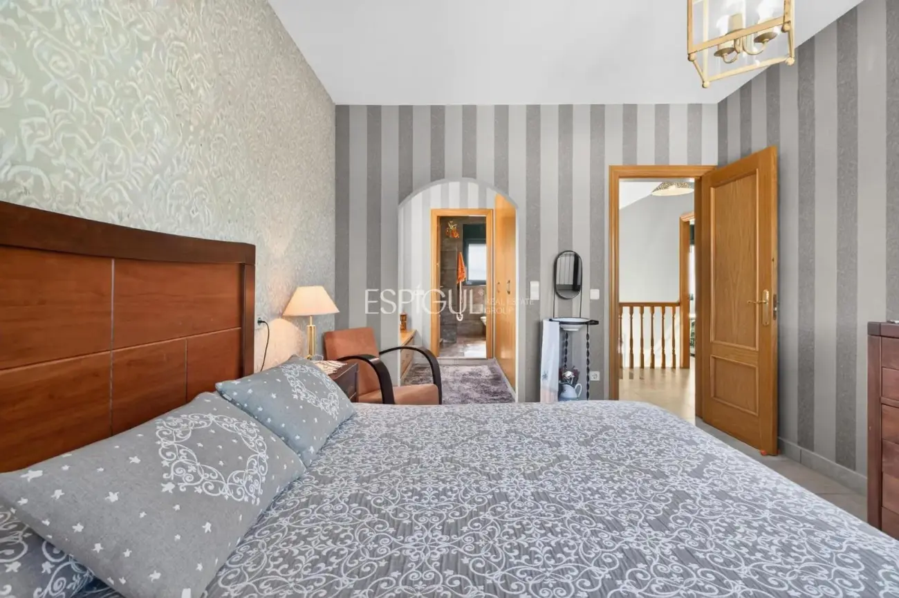 Villa con piscina y vistas en S’Agaró