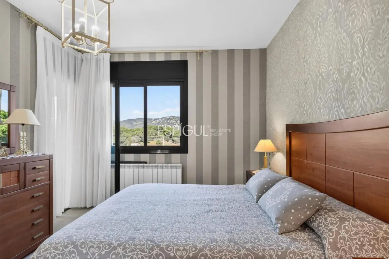 Villa con piscina y vistas en S’Agaró