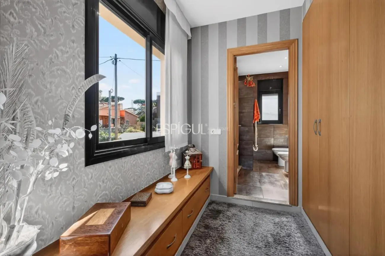 Villa con piscina y vistas en S’Agaró