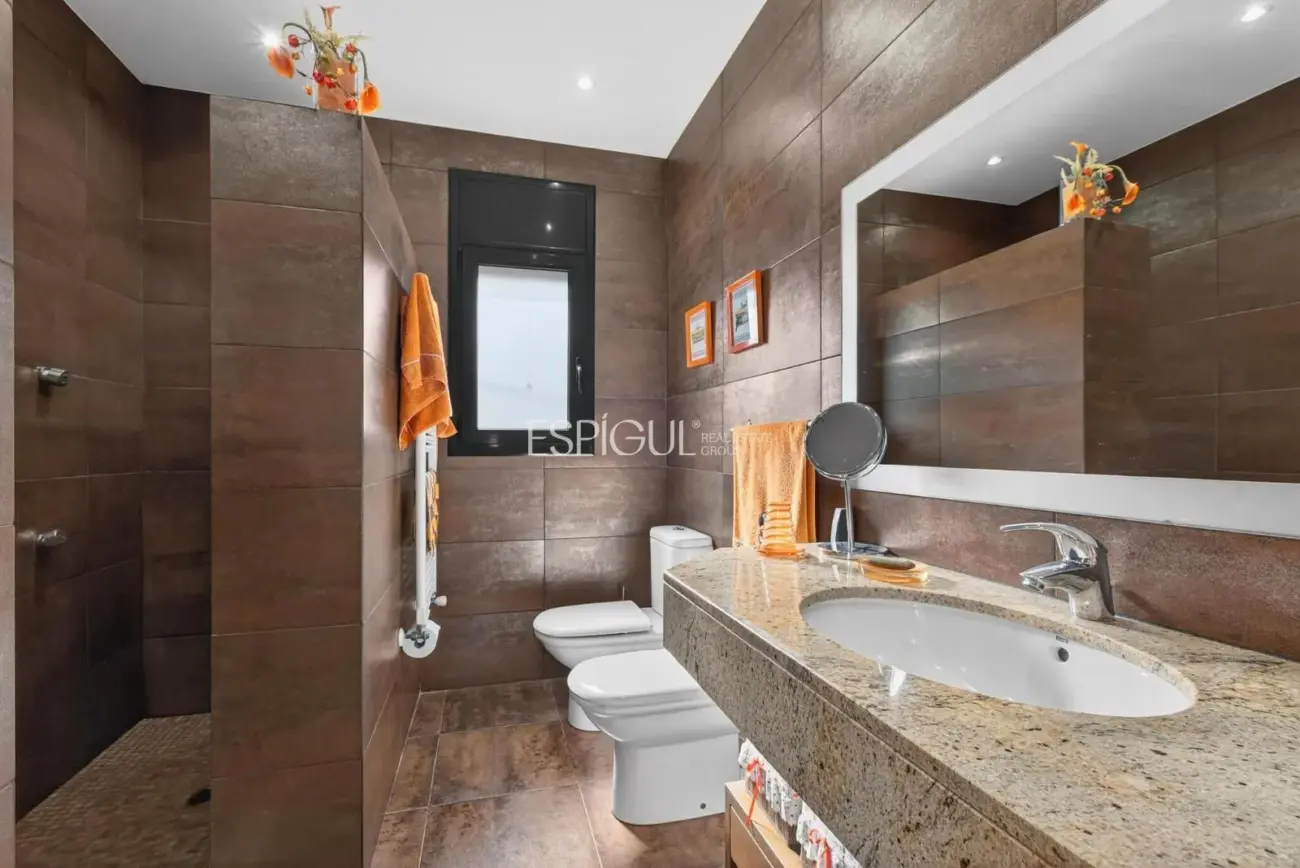 Villa con piscina y vistas en S’Agaró