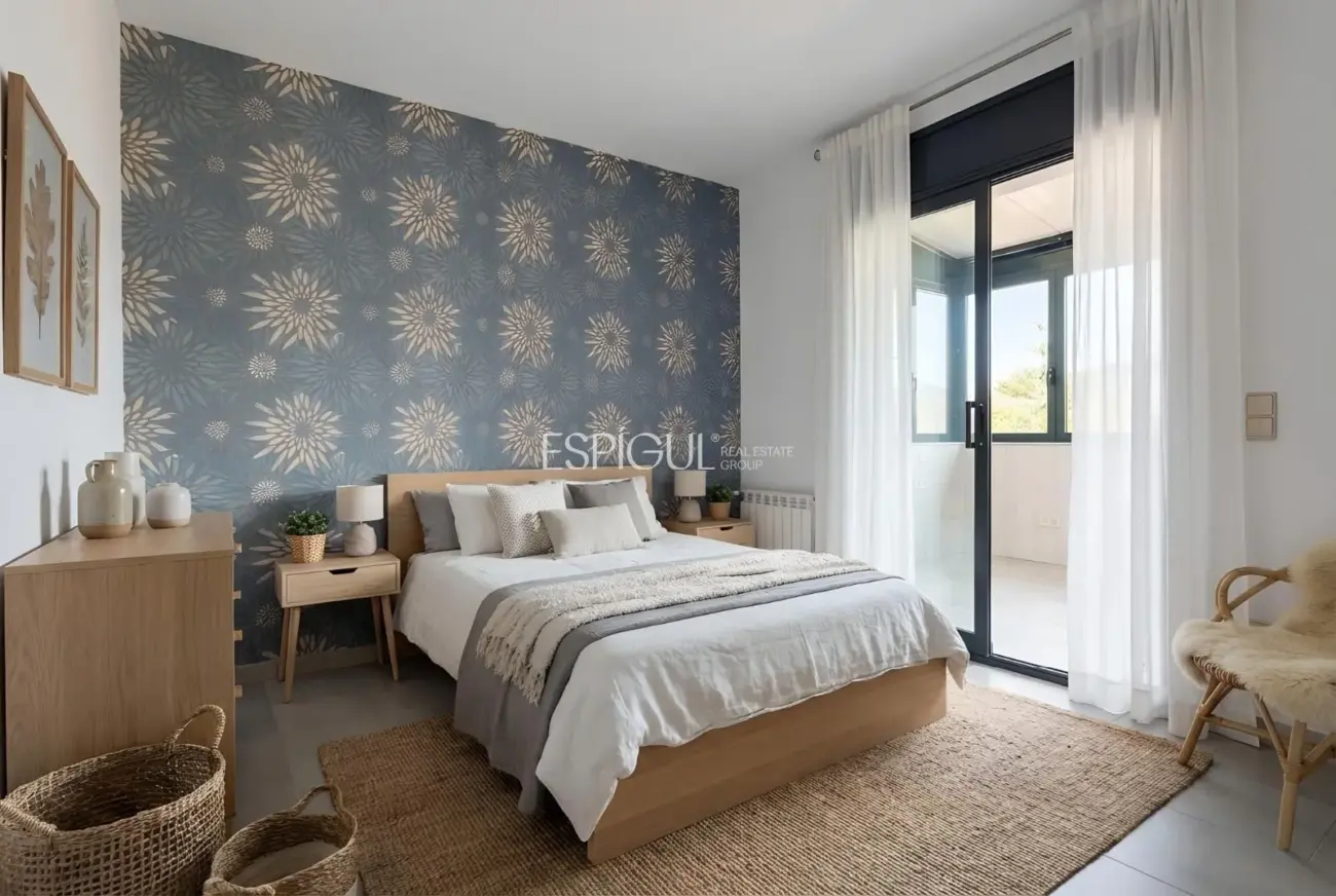 Villa con piscina y vistas en S’Agaró