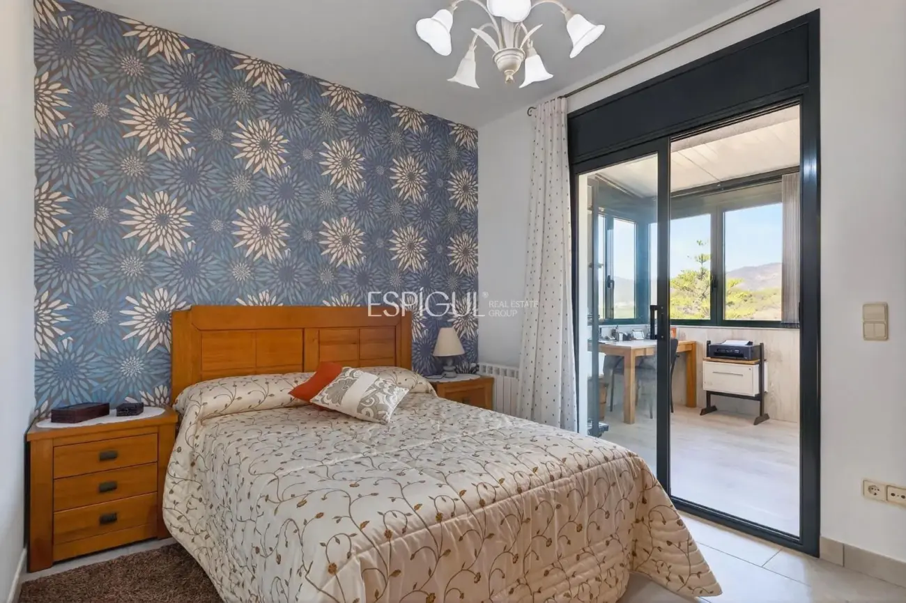 Villa con piscina y vistas en S’Agaró