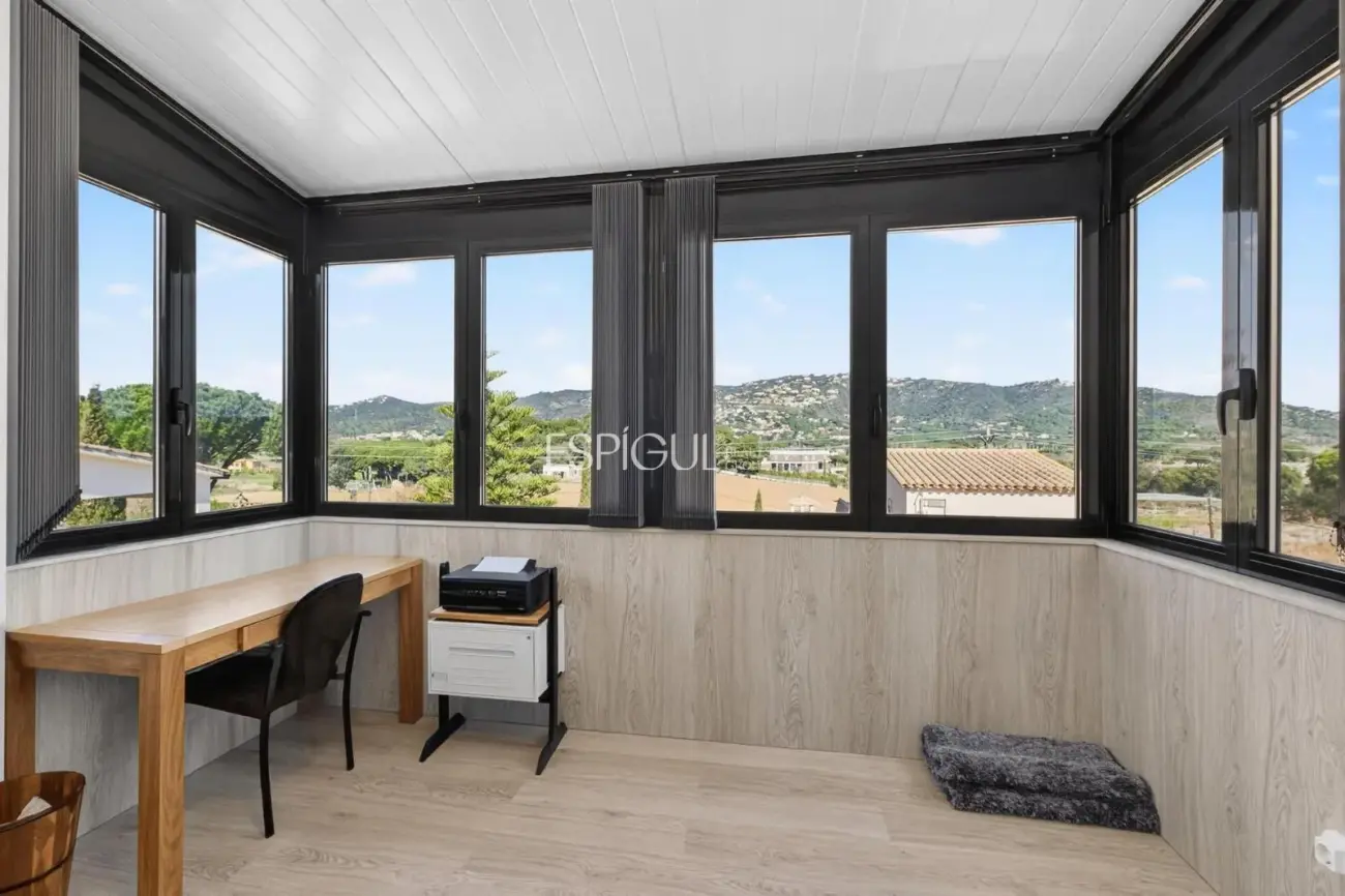 Villa con piscina y vistas en S’Agaró