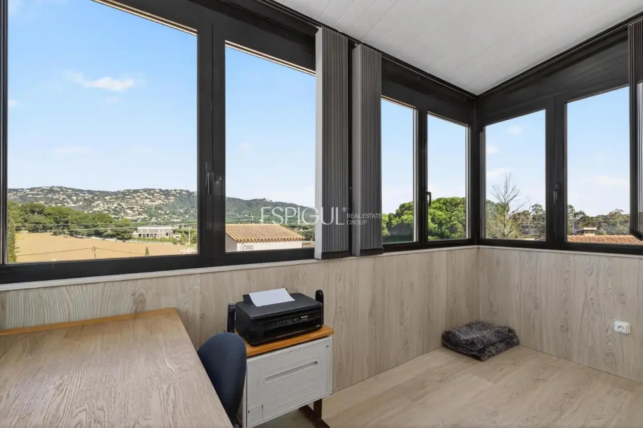 Villa con piscina y vistas en S’Agaró